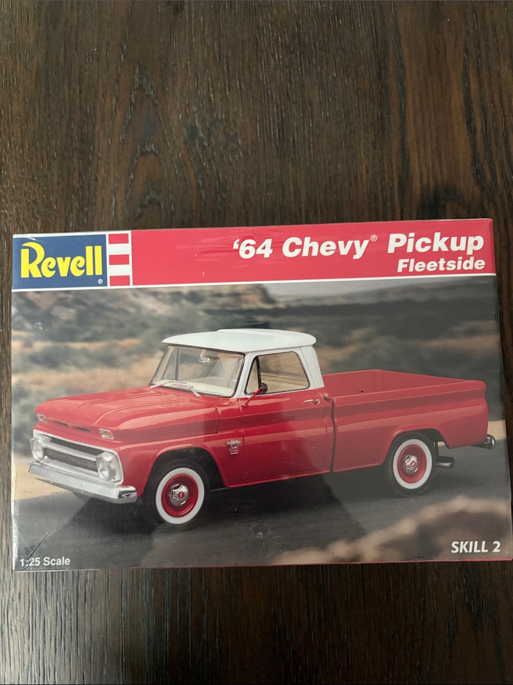 Revell ‘64 Chevy Pickup Fleetside model kid